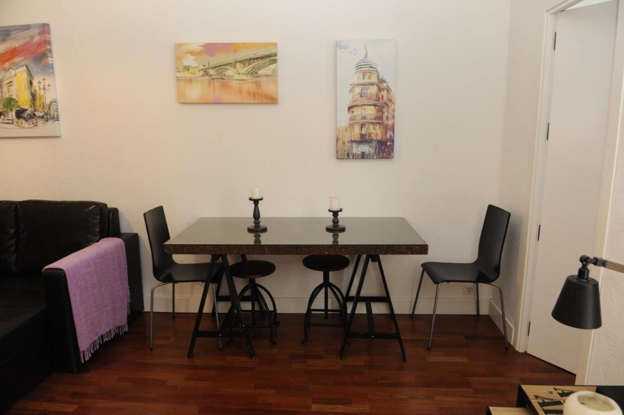Apartamento Vacacional Santa Cruz Sevilla Exterior foto